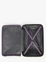 Soepele Reiskoffer Liftoff American tourister Violet liftoff 152516-vue-porte